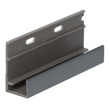 Omrandingprof. met ontwatering Keralit - Basaltgrijs classic nerf