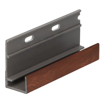 Omrandingprof. met ontwatering Keralit - Golden oak classic nerf