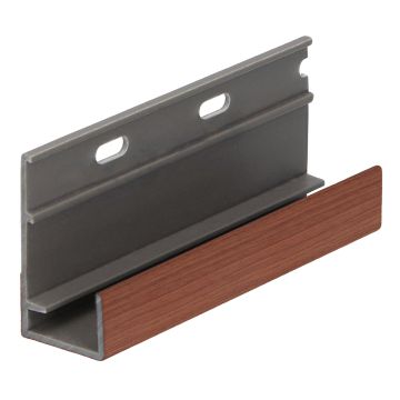 Omrandingprof. met ontwatering Keralit - California redwood classic nerf