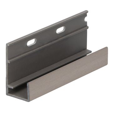 Omrandingprof. met ontwatering Keralit - Vergrijd ceder classic nerf