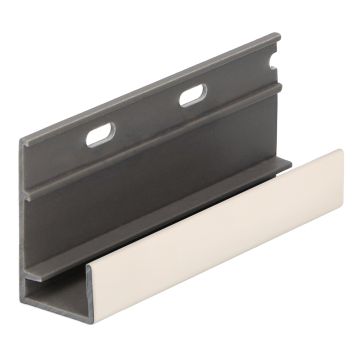 Omrandingprof. met ontwatering Keralit - Sandcream pure mat