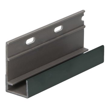 Omrandingprof. met ontwatering Keralit - Timbergreen pure mat