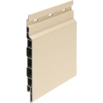 Keralit sponningdeel 143mm - Licht ivoor classic nerf