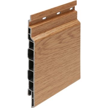 Keralit sponningdeel 143mm - Licht eiken classic nerf