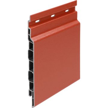 Keralit sponningdeel 143mm - Steenrood classic nerf