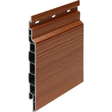 Keralit sponningdeel 143mm - Bruin red ceder classic nerf