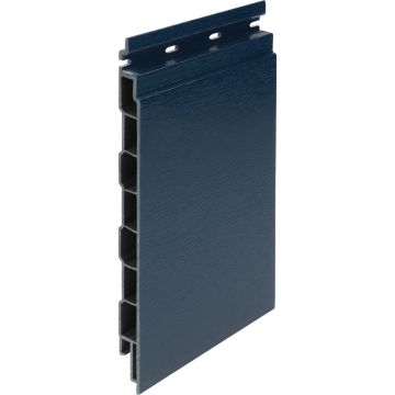 Keralit sponningdeel 190mm - Staalblauw classic nerf