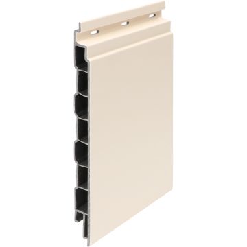 Keralit sponningdeel 190mm - Sandcream pure mat