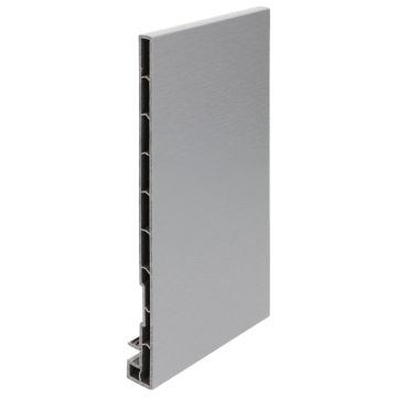 Keralit dakrandpaneel 200mm - Grijs classic nerf