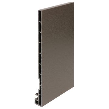 Keralit dakrandpaneel 200mm - Kwartsgrijs classic nerf