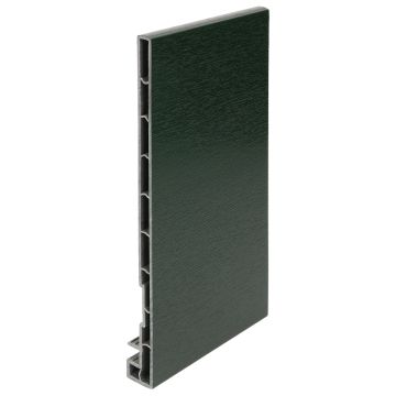 Keralit dakrandpaneel 200mm - Donkergroen classic nerf