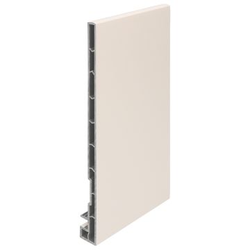 Keralit dakrandpaneel 200mm - Creme classic nerf