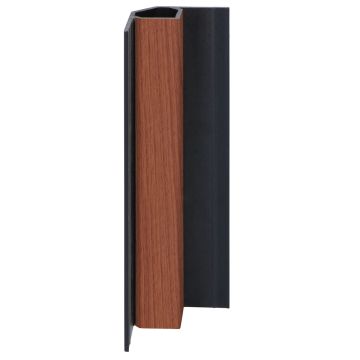 Keralit inwendig hoekprofiel - California redwood classic nerf