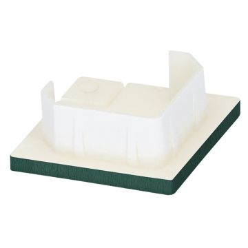 Keralit eindkap voor 2827/2828 - Mosgroen classic nerf