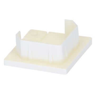 Keralit eindkap voor 2827/2828 - Licht ivoor classic nerf