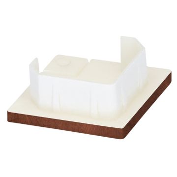 Keralit eindkap voor 2827/2828 - Golden oak classic nerf