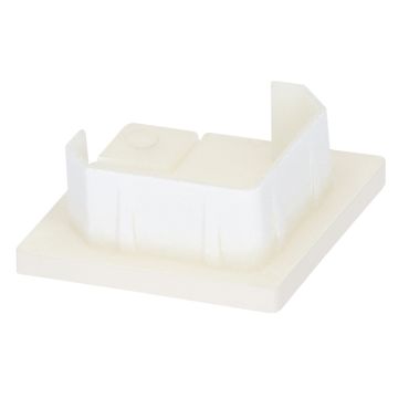 Keralit eindkap voor 2827/2828 - Wit classic nerf