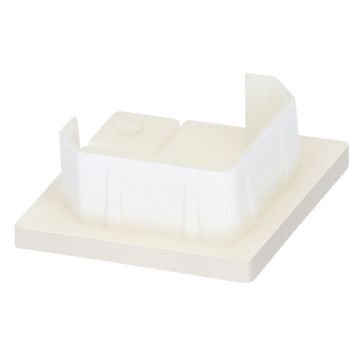 Keralit eindkap voor 2827/2828 - Snowwhite pure mat