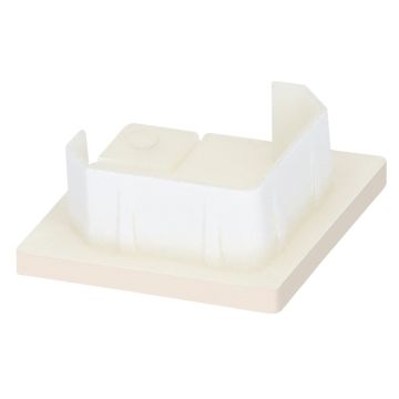 Keralit eindkap voor 2827/2828 - Sandcream pure mat