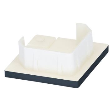 Keralit eindkap voor 2827/2828 - Skyblue pure mat