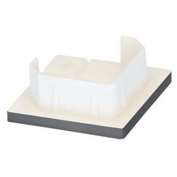 Keralit eindkap voor 2827/2828 - Dustgrey pure mat