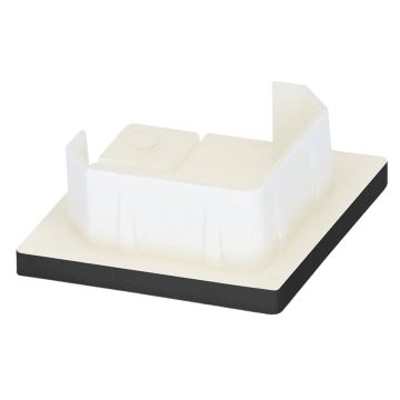Keralit eindkap voor 2827/2828 - Nightblack pure mat