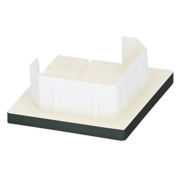Keralit eindkap voor 2827/2828 - Timbergreen pure mat
