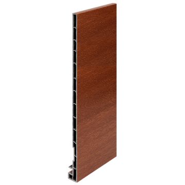 Keralit dakrandpaneel 300mm - Golden oak classic nerf