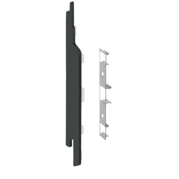 Eindkap+connector  links voor 2814 (5st) - Monumentengroen classic nerf