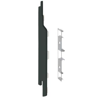 Eindkap+connector  links voor 2814 (5st) - Timbergreen pure mat