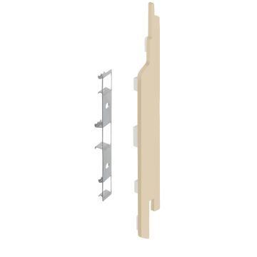 Eindkap+connector rechts voor 2814 (5st) - Licht ivoor classic nerf