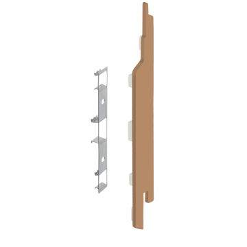 Eindkap+connector rechts voor 2814 (5st) - Licht eiken classic nerf
