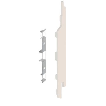 Eindkap+connector rechts voor 2814 (5st) - Sandcream pure mat
