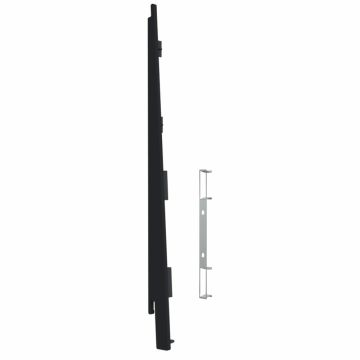 Eindkap+connector links voor 2817 (5st) - Zwart classic nerf