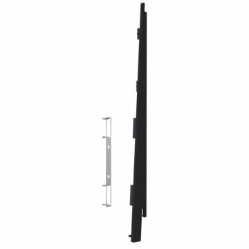 Eindkap+connector rechts voor 2817 (5st) - Zwart classic nerf