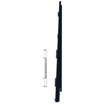 Eindkap+connector rechts voor 2817 (5st) - Monumentenblauw classic nerf