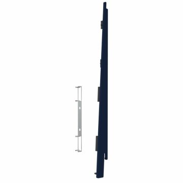 Eindkap+connector rechts voor 2817 (5st) - Staalblauw classic nerf