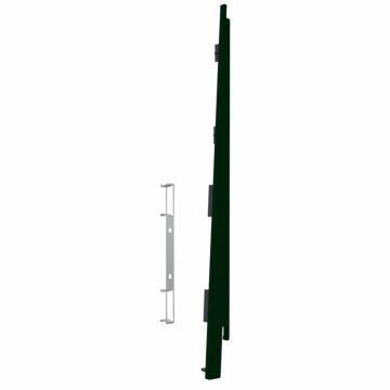 Eindkap+connector rechts voor 2817 (5st) - Monumentengroen classic nerf