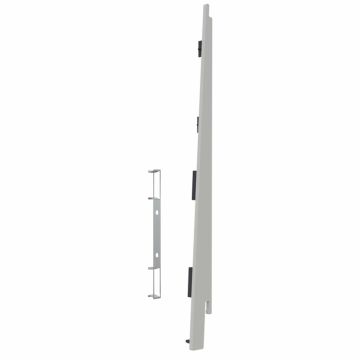 Eindkap+connector rechts voor 2817 (5st) - Sandcream pure mat