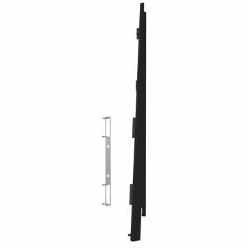 Eindkap+connector rechts voor 2817 (5st) - Nightblack pure mat