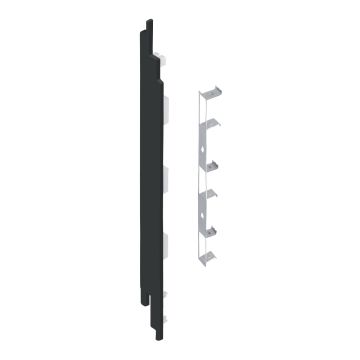 Eindkap+connector  links voor 2819 (5st) - Monumentengroen classic nerf