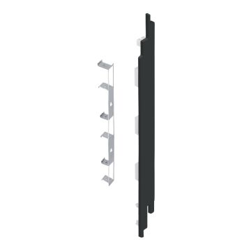 Eindkap+connector rechts voor 2819 (5st) - Monumentengroen classic nerf