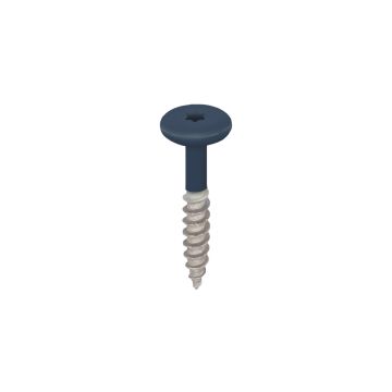 Torx schroef 32mm rvs V2A 100st - Staalblauw