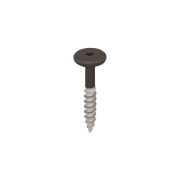 Torx schroef 32mm rvs V2A 100st - Donkerbruin