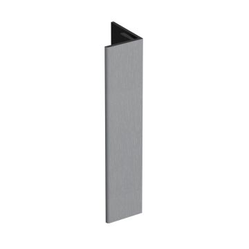 Verlengd eindprofiel 17x44mm Keralit - Grijs classic nerf