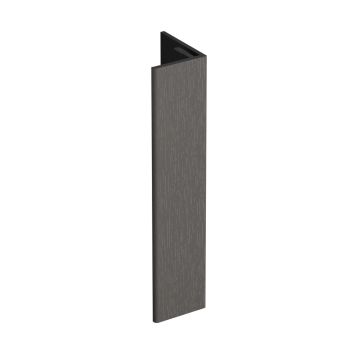 Verlengd eindprofiel 17x44mm Keralit - Kwartsgrijs classic nerf