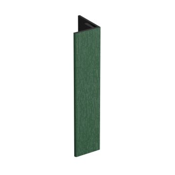 Verlengd eindprofiel 17x44mm Keralit - Mosgroen classic nerf