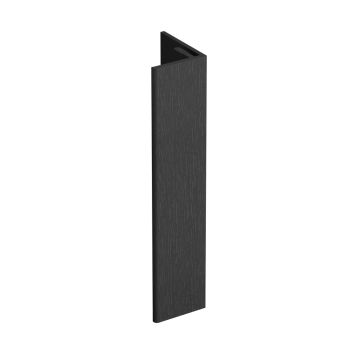 Verlengd eindprofiel 17x44mm Keralit - Zwart classic nerf