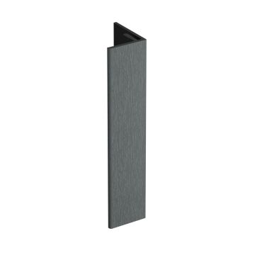 Verlengd eindprofiel 17x44mm Keralit - Basaltgrijs classic nerf