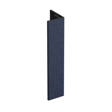 Verlengd eindprofiel 17x44mm Keralit - Staalblauw classic nerf